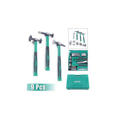 9 PCS DENTING HAMMER SET